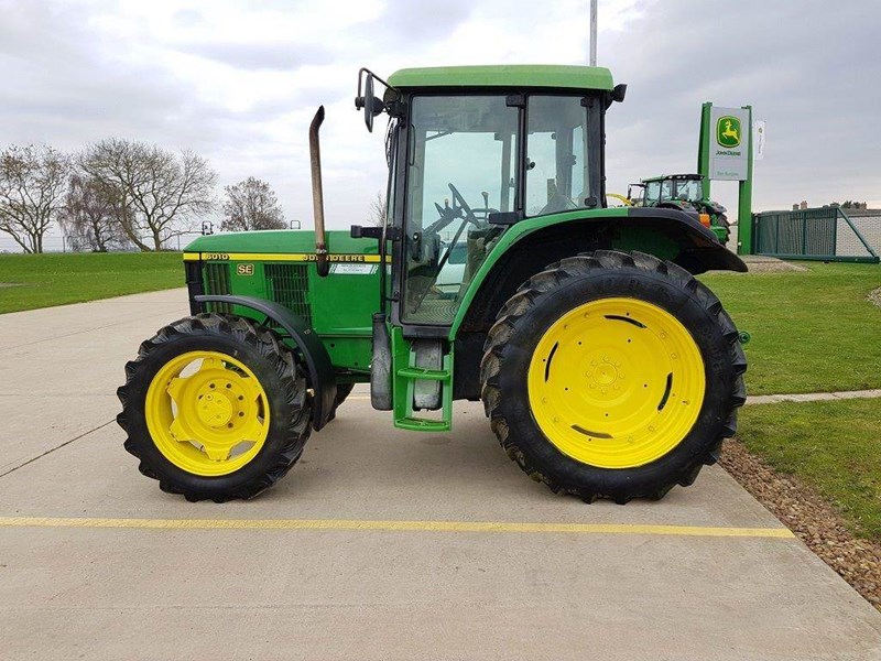 John Deere 6010se 66 933 Pln Ciągniki Rolnicze Best 6200