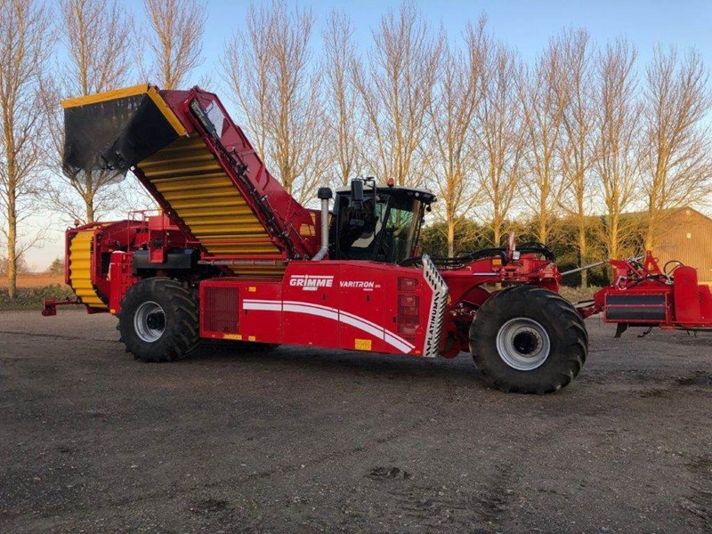 Grimme VARITRON 270 1 553 805 PLN - Kombajn Ziemniaczany - Best-agri.com