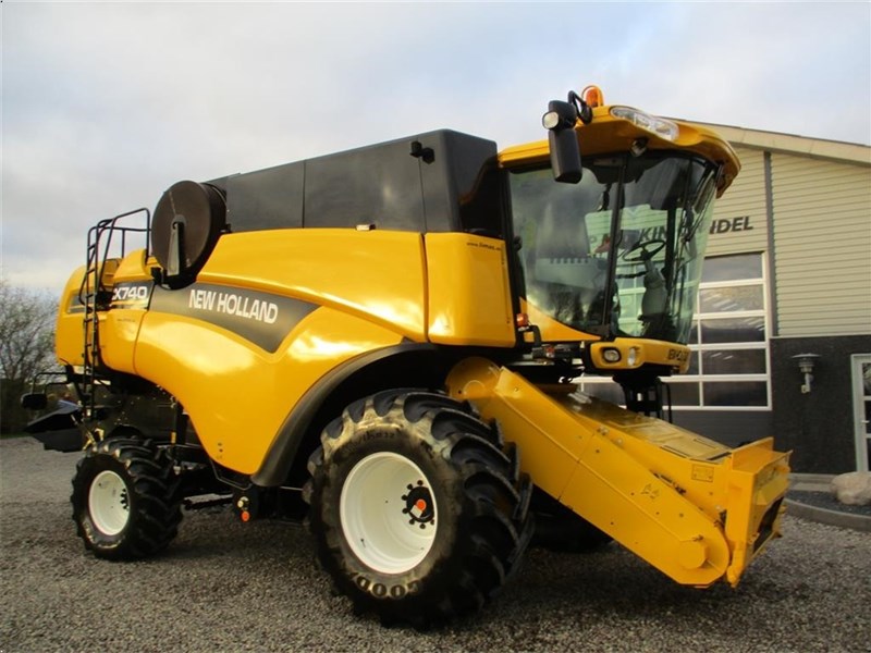 New Holland Cx 740 Meget Velholdt G U00e5rd Maskine 275 549 Pln Zbozowe Best Agri Com