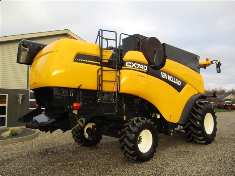 New Holland Cx 740 Meget Velholdt G U00e5rd Maskine 275 549 Pln Zbozowe Best Agri Com