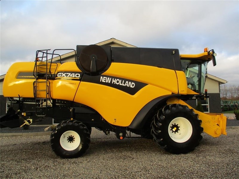 New Holland Cx 740 Meget Velholdt G U00e5rd Maskine 275 549 Pln Zbozowe Best Agri Com