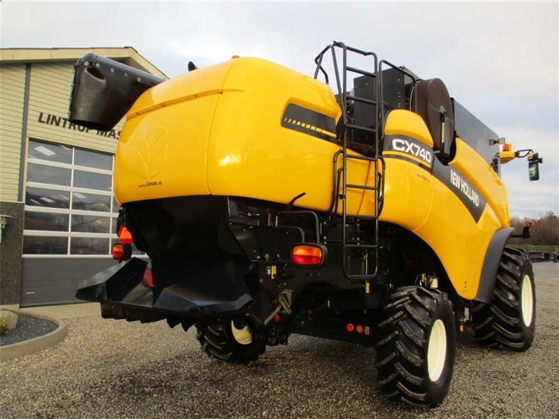 New Holland Cx 740 Meget Velholdt G U00e5rd Maskine 275 549 Pln Zbozowe Best Agri Com