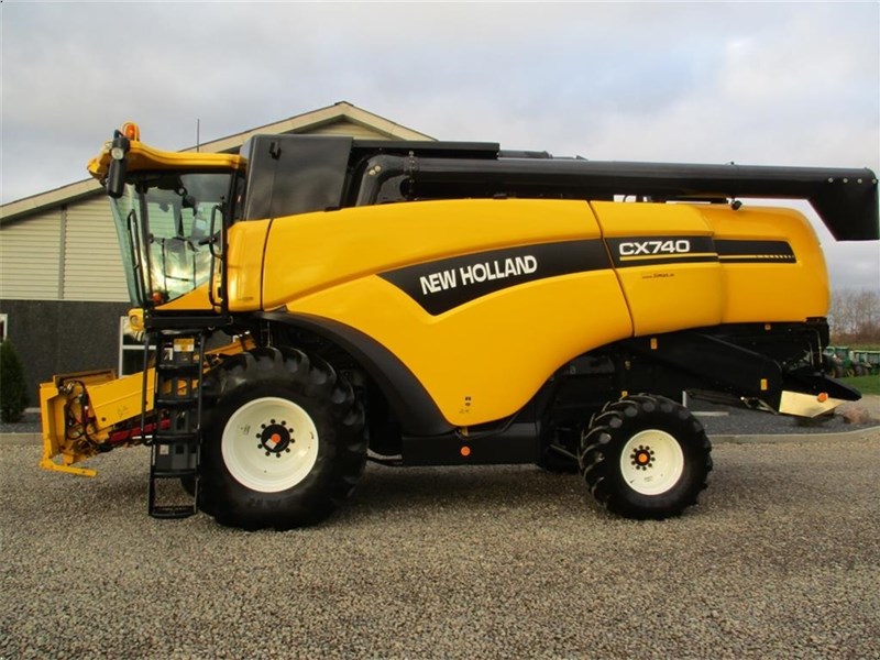 New Holland Cx 740 Meget Velholdt G U00e5rd Maskine 275 549 Pln Zbozowe Best Agri Com