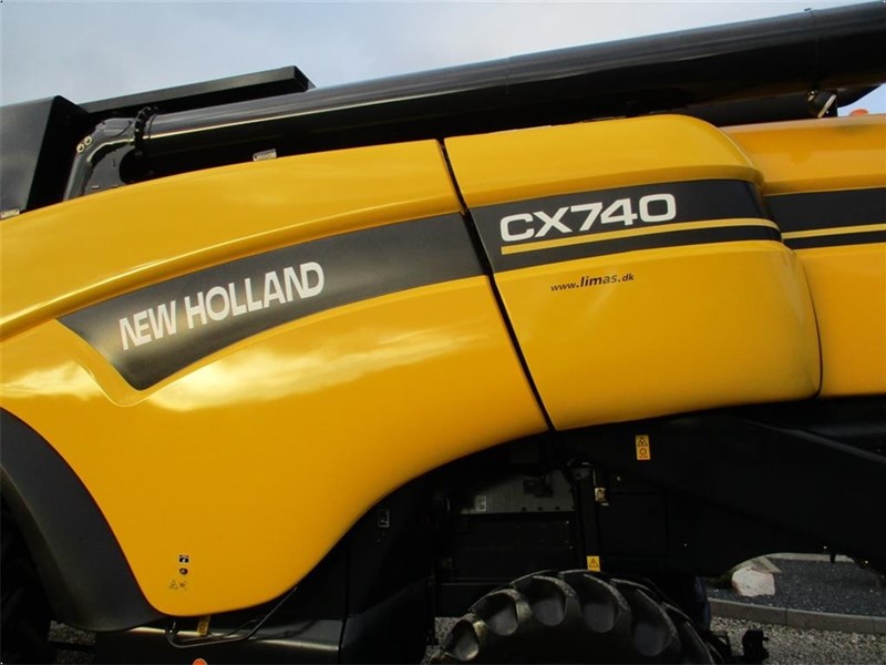 New Holland Cx 740 Meget Velholdt G U00e5rd Maskine 275 549 Pln Zbozowe Best Agri Com