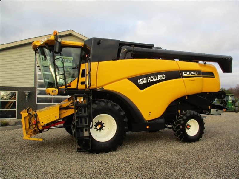 New Holland Cx 740 Meget Velholdt G U00e5rd Maskine 275 549 Pln Zbozowe Best Agri Com