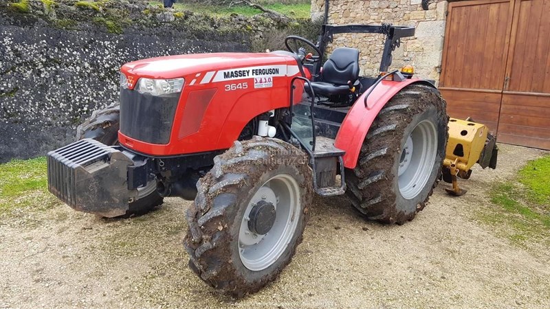 Massey Ferguson 3645 Ciągniki Rolnicze Best