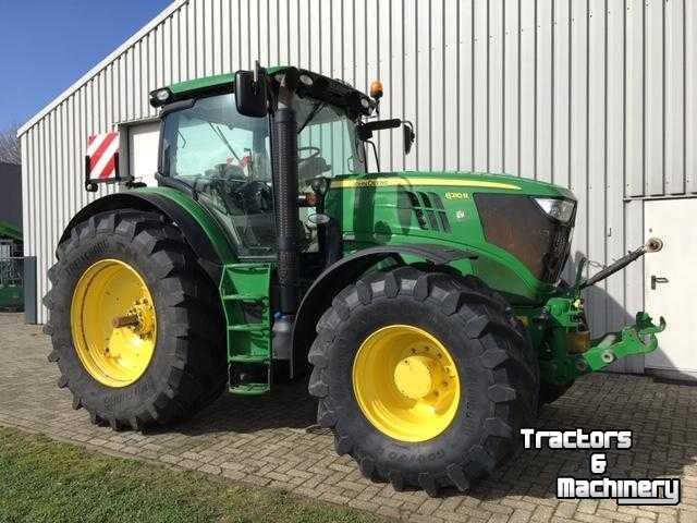 John Deere 6210r Premium Direct Drive Traktor Tractor Trekker John Deere 6210r Premium Direct 4819