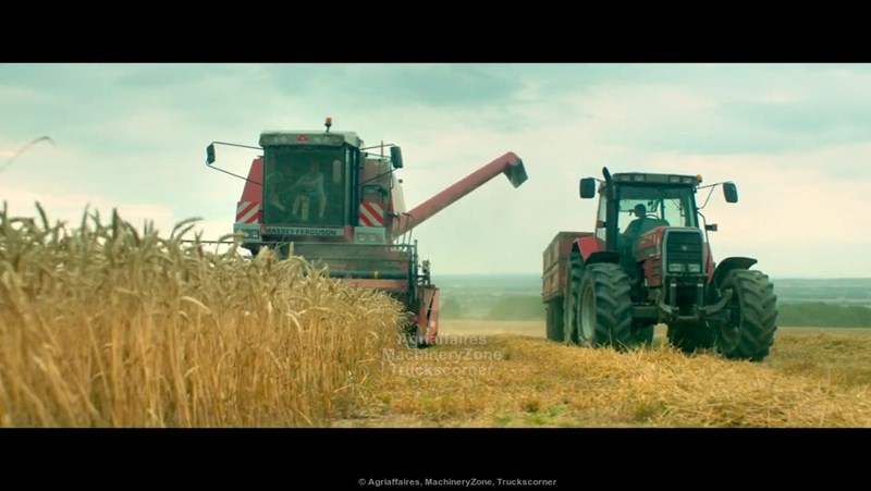 Massey Ferguson Tracteur Du Film Au Nom De La Terre Eur