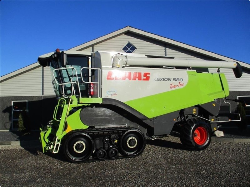 Claas Lexion Tt Med V Vario Bord Kombajn Do Zbo A Claas Lexion