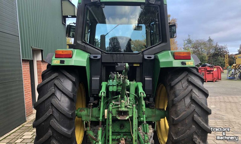 John Deere 6110 Pq Tractor Traktor Tracteur John Deere 6110 Pq Tractor