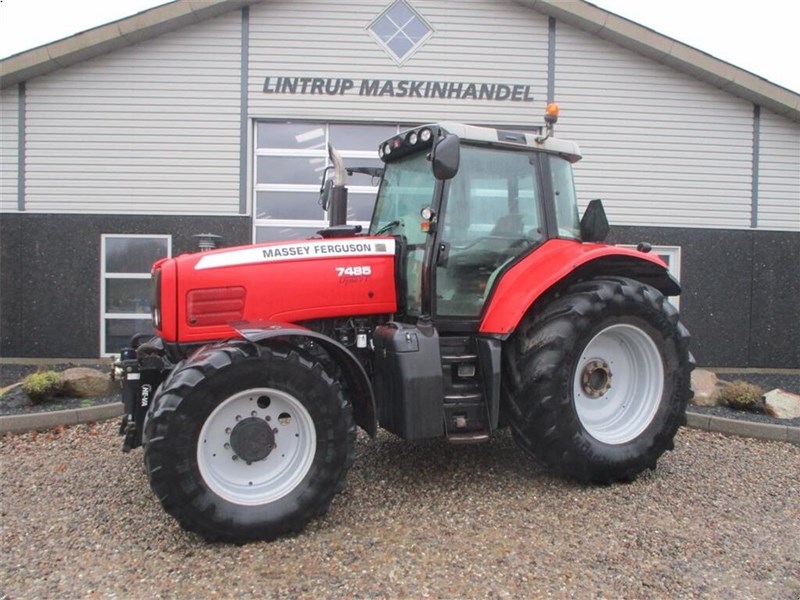 MASSEY FERGUSON 7485 DYNA Ciągnik kołowy MASSEY FERGUSON 7485 DYNA ...