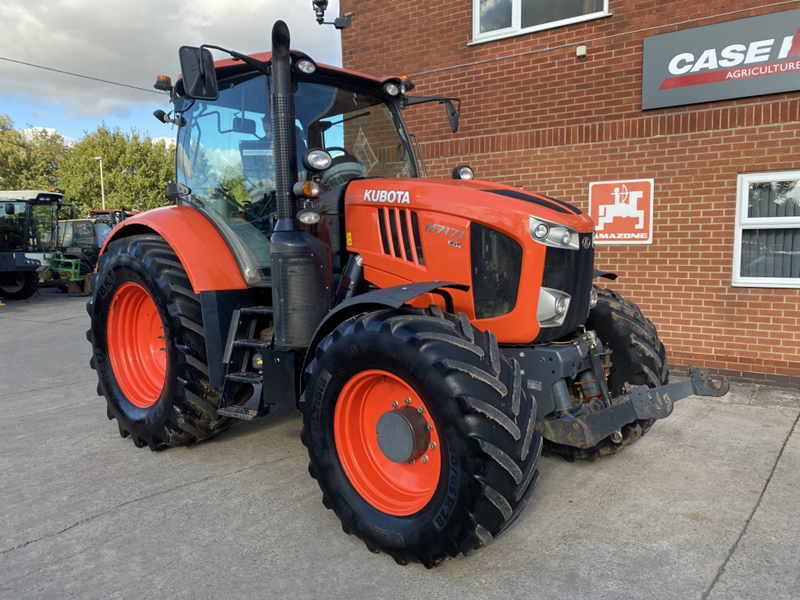 Kubota Kubota M7171 KVT Premium C/W Front Linkage Ciągniki rolnicze