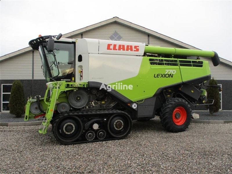 CLAAS LEXION 770 TT Vario Kombajn do zboża CLAAS LEXION 770 TT Vario