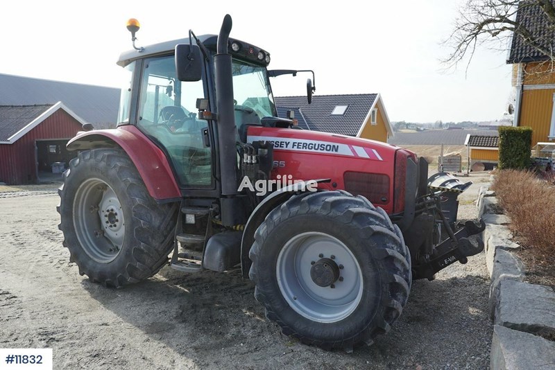 Massey Ferguson 6465 Dyna 6 W Front Loader And Front Hydraulics Ciągnik Kołowy Massey Ferguson