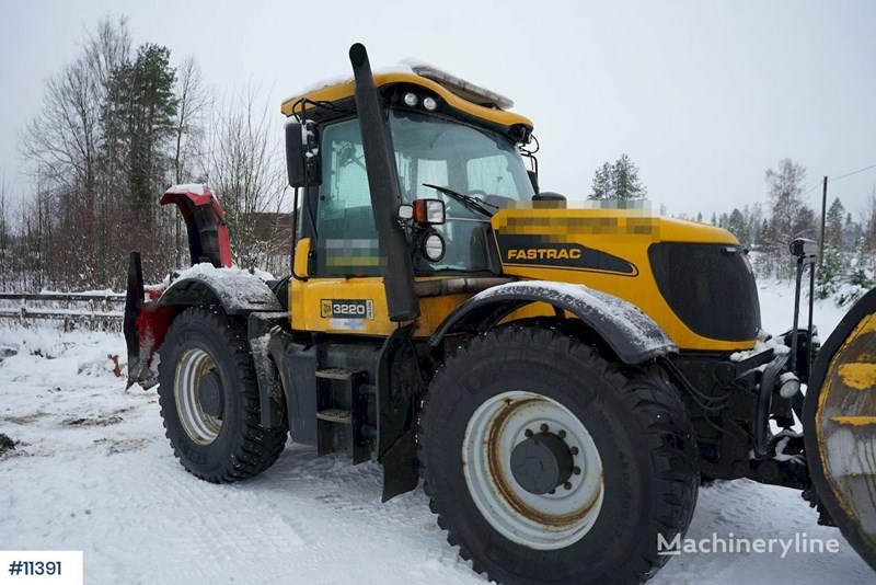 Jcb Fastrac 3220 Plus W Two Sets Of Tires Ładowarka Kołowa Jcb