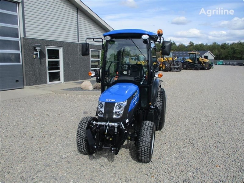 SOLIS 26 HST med kabine, Turf dæk og frontlift samt frontPTO Nowy ...
