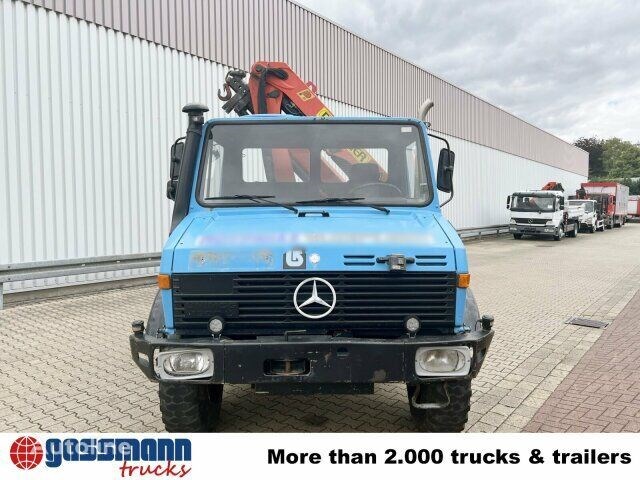 MERCEDES BENZ Unimog U 1300 L Wywrotka MERCEDES BENZ Unimog U 1300 L 29