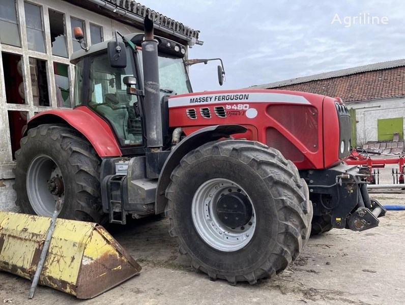 MASSEY FERGUSON MF 8480 Dyna VT Ciągnik kołowy MASSEY FERGUSON MF 8480