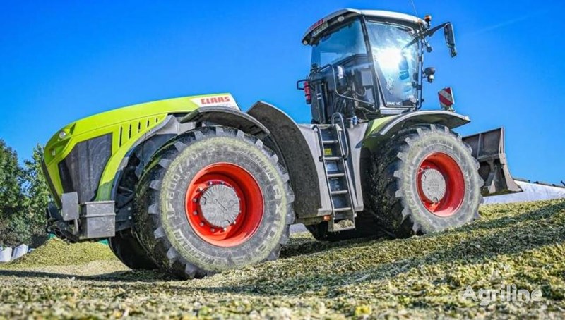 Claas Xerion Trac Vc Ci Gnik Ko Owy Claas Xerion Trac Vc