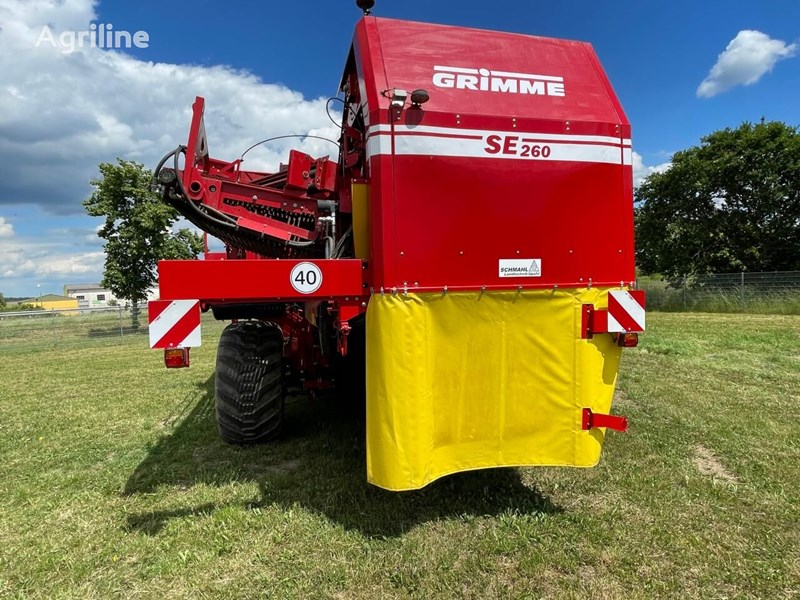 GRIMME SE 260 NonStop Bunker Kombajn Do Ziemniaków GRIMME SE 260 ...