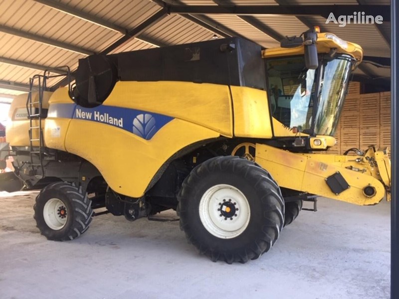 kombajn new holland cx 5.80 dane techniczne