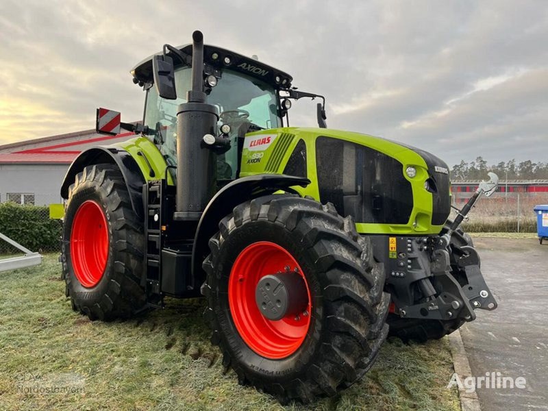 Claas Axion Cmatic Cebis Ci Gnik Ko Owy Claas Axion Cmatic