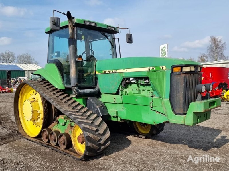 JOHN DEERE 8400 T Ciągnik gąsienicowy JOHN DEERE 8400 T 29 500 EUR ...