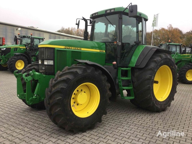 JOHN DEERE 7810 Ciągnik kołowy JOHN DEERE 7810 38 000 EUR - Ciągniki ...