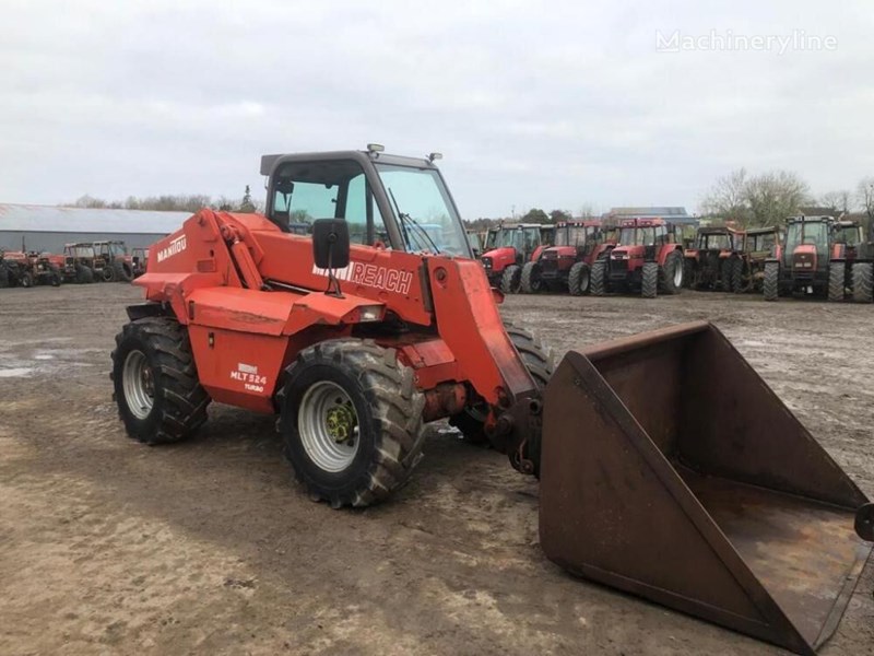 MANITOU MLT 524T Ładowarka teleskopowa MANITOU MLT 524T 10 450 EUR Ładowarka teleskopowa