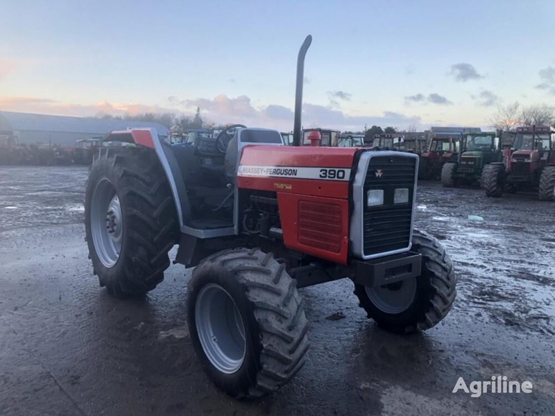 MASSEY FERGUSON 390 Ciągnik kołowy MASSEY FERGUSON 390 11 400 EUR ...