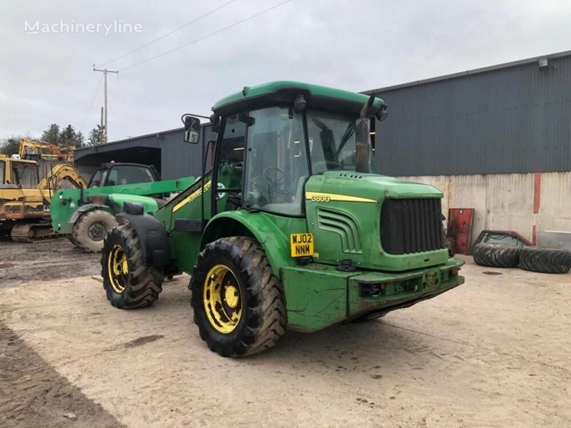 JOHN DEERE 3800 Ładowarka teleskopowa JOHN DEERE 3800 15 390 EUR Ładowarka teleskopowa best