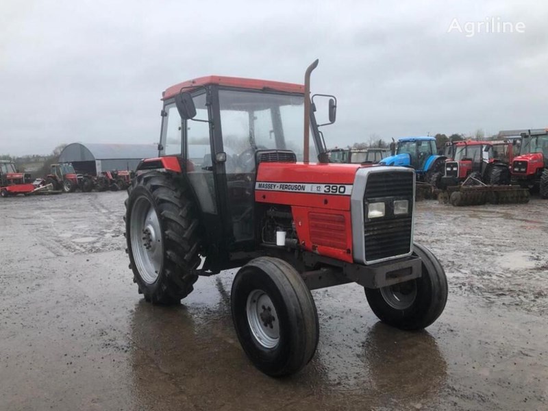 MASSEY FERGUSON 390 Ciągnik kołowy MASSEY FERGUSON 390 10 000 EUR ...