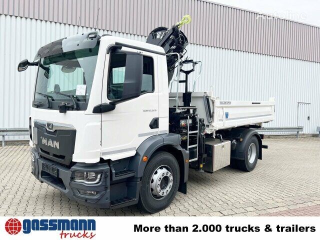 MAN TGM 18 320 BB CH Mit Kran Hiab X HiDuo Nowa Wywrotka MAN TGM 18 320