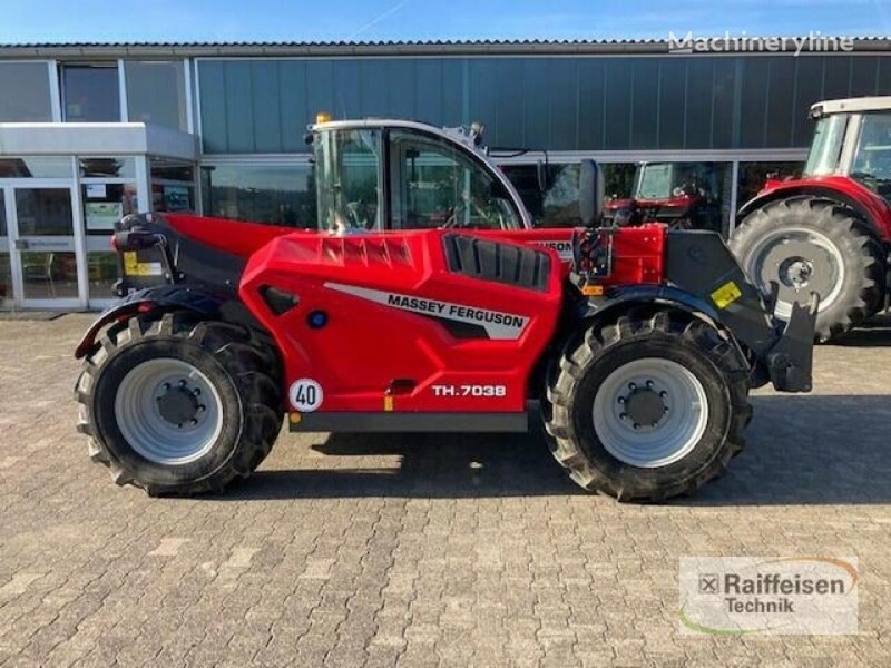 Massey Ferguson Mf Th Standard Stage Ex Adowarka Teleskopowa