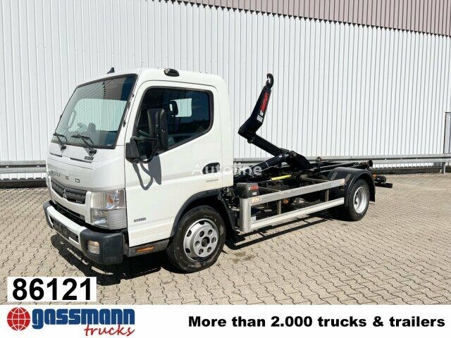 MITSUBISHI Canter Fuso 7C15 4x2 City Abroller Ciężarówka hakowiec MITSUBISHI Canter Fuso 7C15