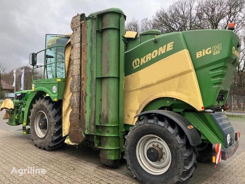 Krone Big M 450 Cv Kosiarka Krone Big M 450 Cv 279 500 Eur Kosiarki Listwowe Best 0997