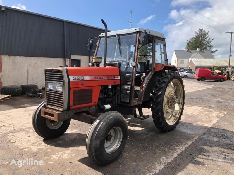 MASSEY FERGUSON 390 Ciągnik kołowy MASSEY FERGUSON 390 10 130 EUR ...