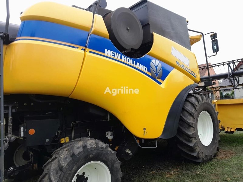 New Holland Cx Elevation Kombajn Do Zbo A New Holland Cx