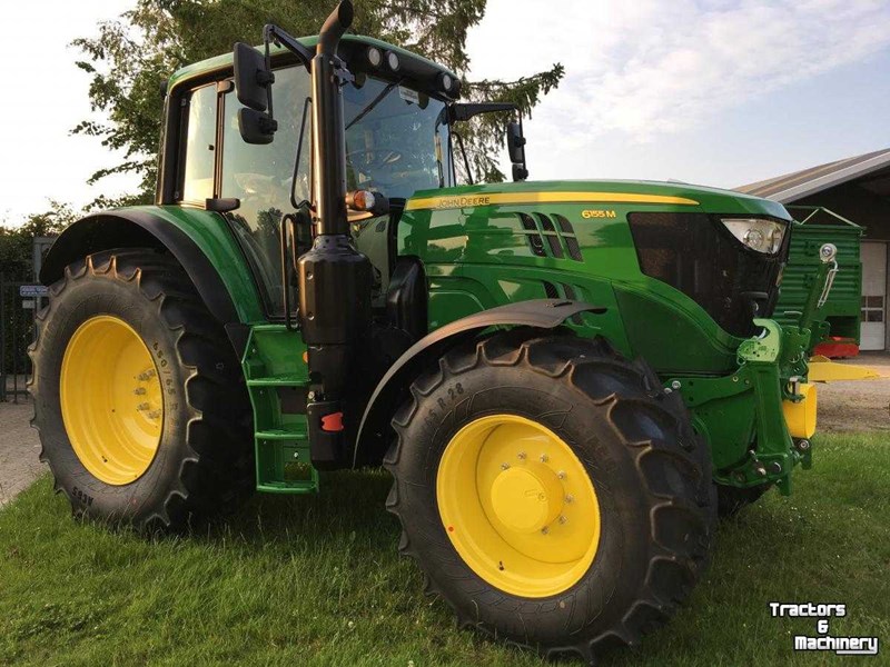 John Deere 6155M PQ Plus 4wd Traktor Tractor Tracteur John Deere 6155M PQ  Plus 4wd Traktor Tractor Tracteur 81 000 EUR - Ciągniki rolnicze -  