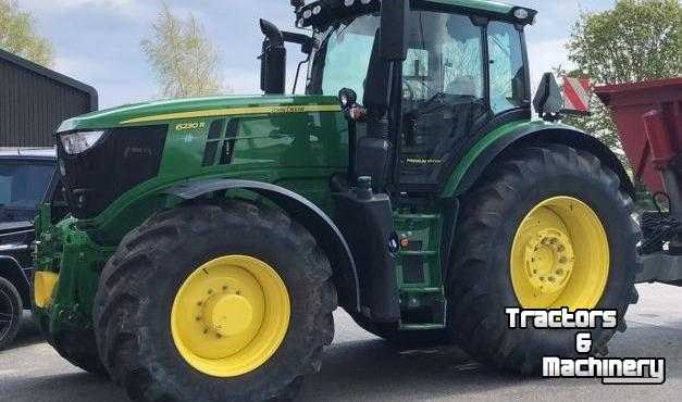 John Deere 6230 R AP CP Tractor Traktor Tracteur John Deere 6230 R AP ...