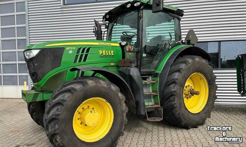 John Deere 6170R AP Tractor Traktor Tracteur John Deere 6170R AP ...