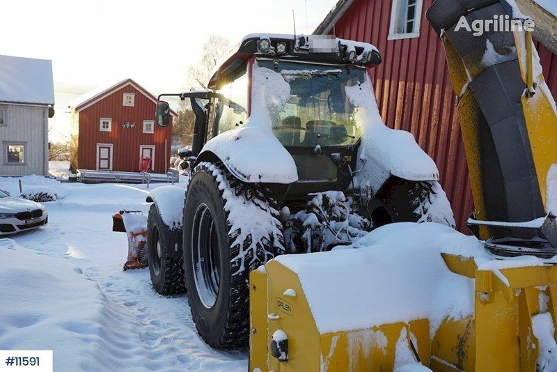 VALTRA T190 w / front hydraulics Ciągnik kołowy VALTRA T190 w / front ...