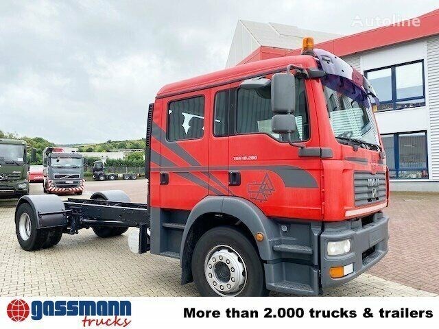 MAN TGM 18.280 Ciężarówka hakowiec MAN TGM 18.280 27 900 EUR ...