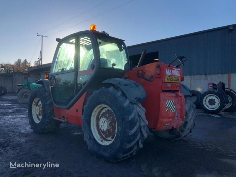 MANITOU MLT 633 TLS Ładowarka teleskopowa MANITOU MLT 633 TLS 17 490 ...