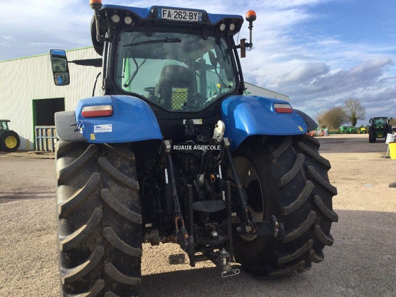 New Holland T7-195s New Holland T7-195s 68 000 EUR - Ciągniki rolnicze ...