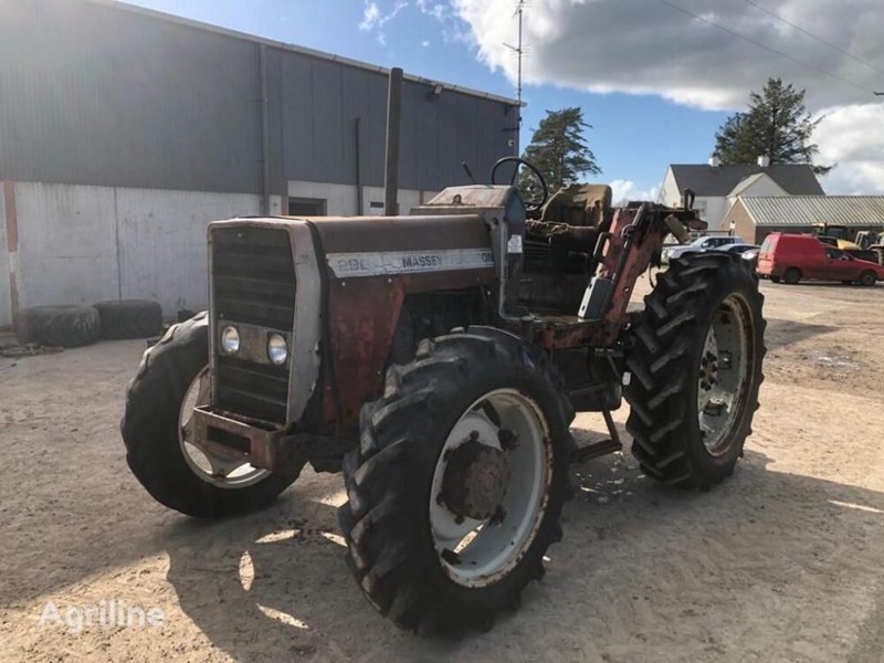 MASSEY FERGUSON 290 4x4 Mini traktor MASSEY FERGUSON 290 4x4 7 199 EUR ...