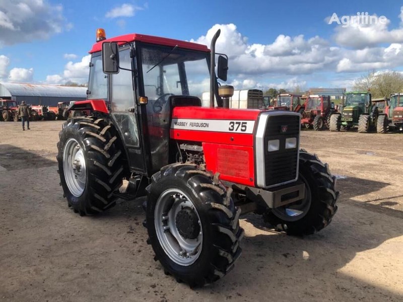 MASSEY FERGUSON 375 Ciągnik kołowy MASSEY FERGUSON 375 12 860 EUR ...