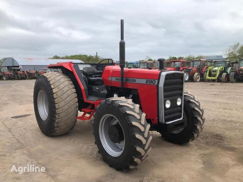 MASSEY FERGUSON 290 Ciągnik kołowy MASSEY FERGUSON 290 10 810 EUR ...