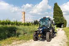 Zmodernizowane ciągniki Landini