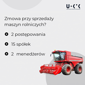 Zmowa przy sprzedaży maszyn rolniczych?